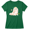 "lhasa apso" Blusa Baby Look