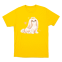 "Lhasa apso" Camiseta Básica Unissex
