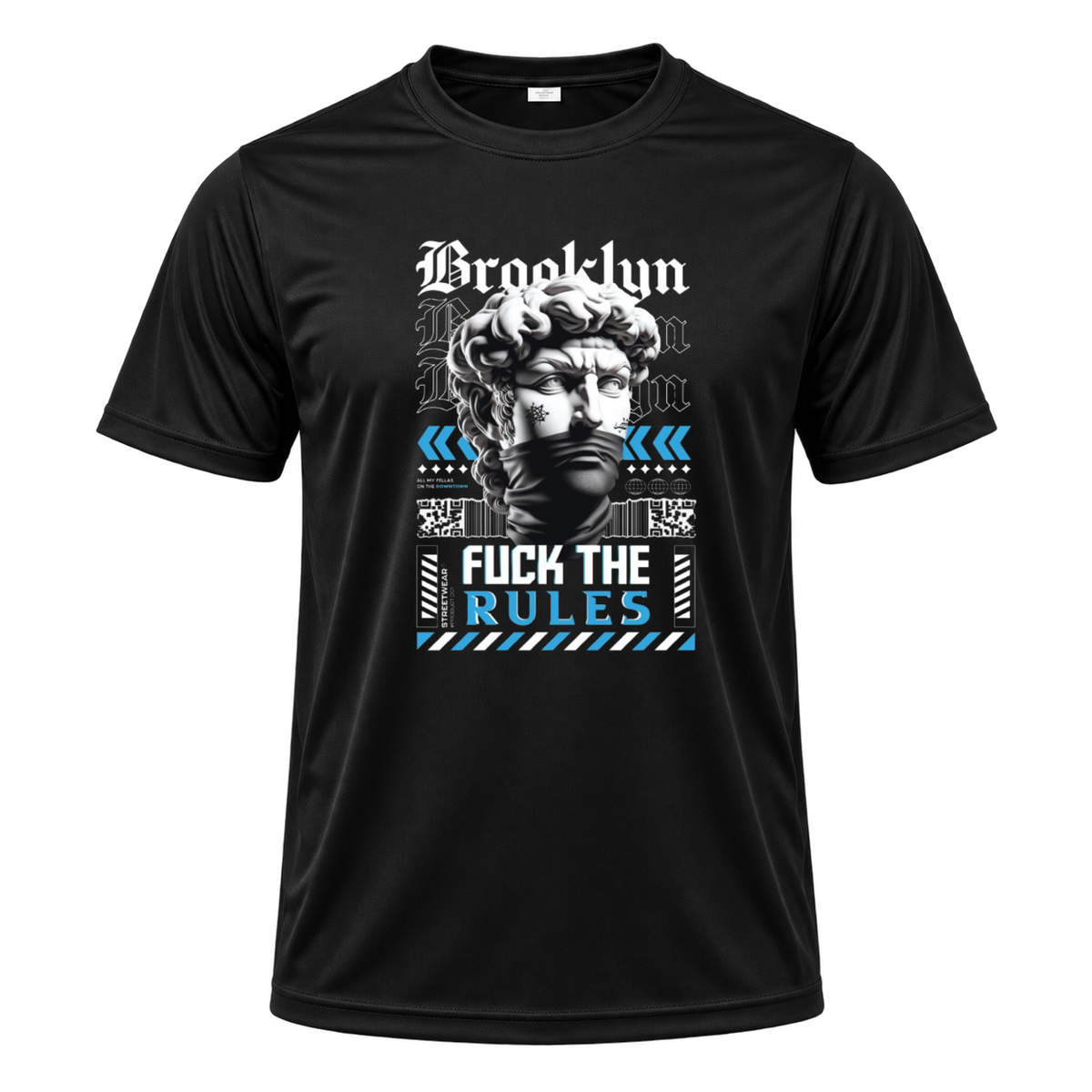 "Camiseta Dryfit Fuck The Rules" Camiseta Dryfit Masculina Basic