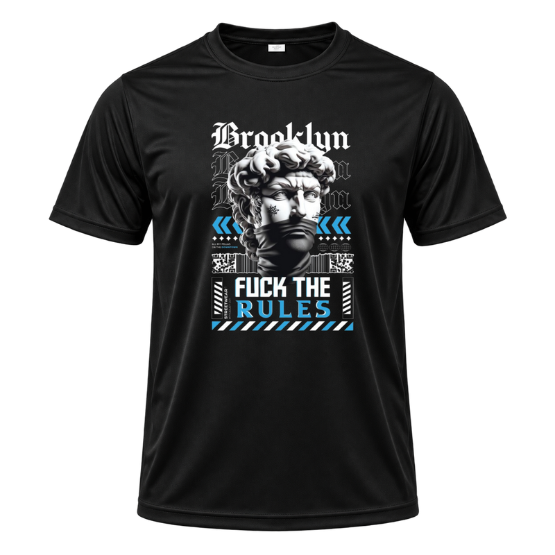"Camiseta Dryfit Fuck The Rules" Camiseta Dryfit Masculina Basic