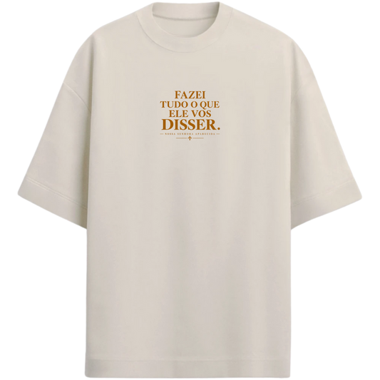 "Nossa Senhora Aparecida" Oversized Premium