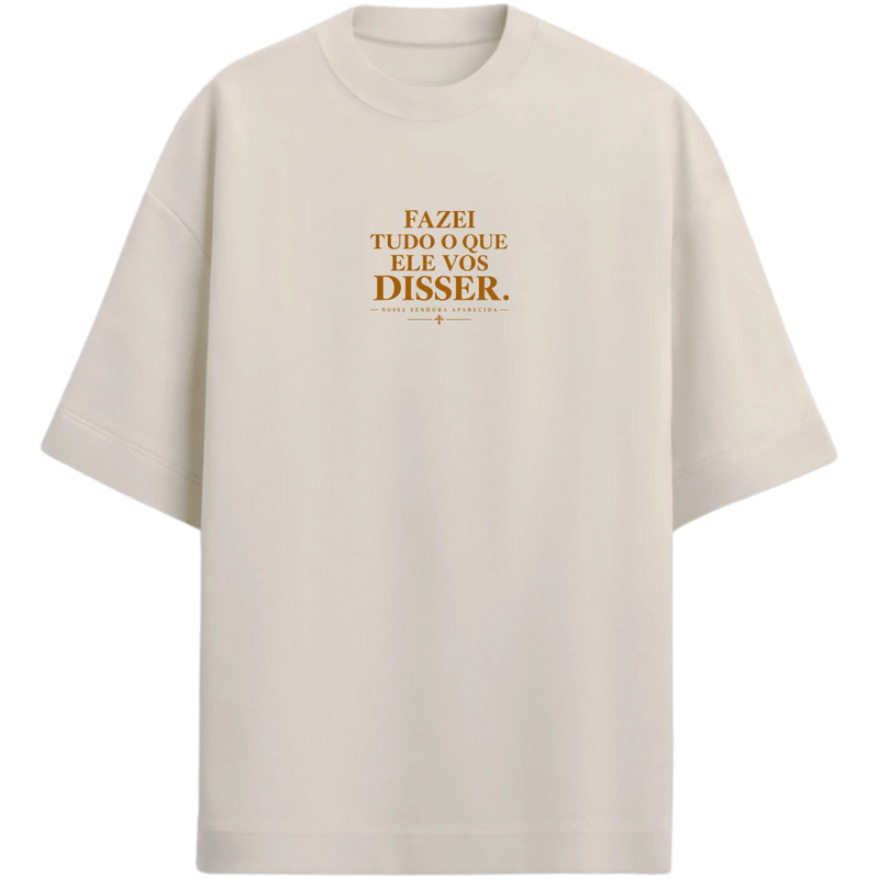 "Nossa Senhora Aparecida" Oversized Premium