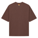 "Capivara Vitruviana DTG" Camiseta Oversized Suedine 220g