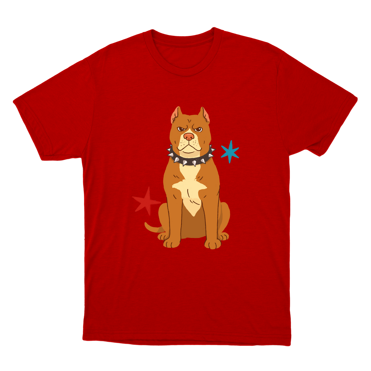 "Pitbull" Camiseta Básica Unissex