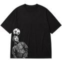 "Ícone dos gramados, eternizado no streetwear." Oversized Premium 96% algodão 4% Elastano