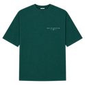 "Driven" Camiseta Oversized Suedine 220g