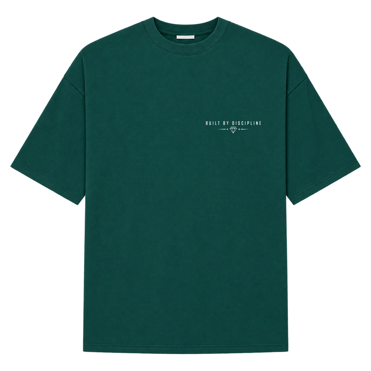 "Driven" Camiseta Oversized Suedine 220g