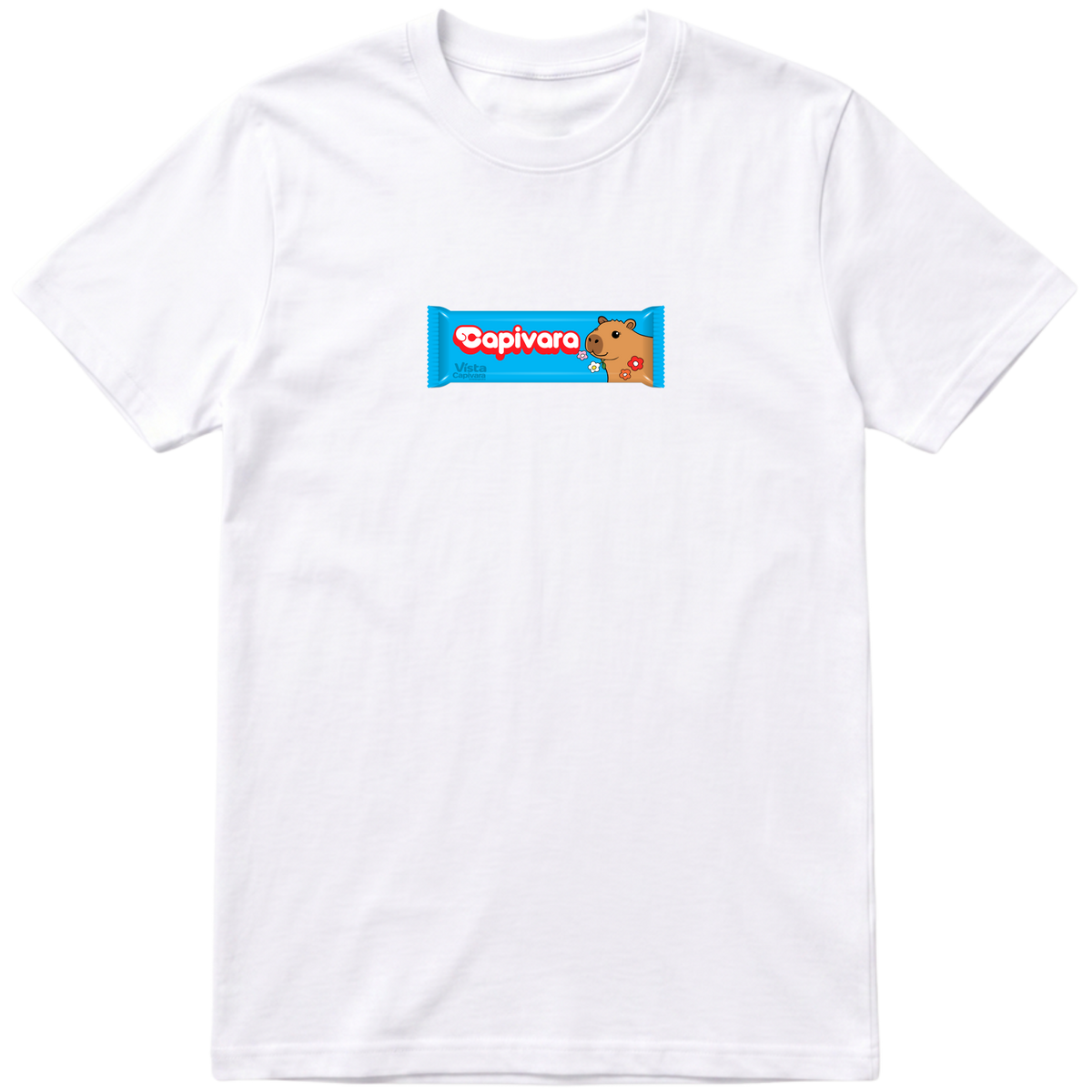 "Capivara Fofa DTG" Camiseta Premium Unissex