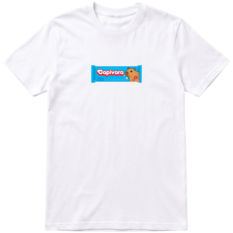 "Capivara Fofa DTG" Camiseta Premium Unissex
