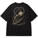 "Camiseta Oversized TODO 1% IMPORTA" Oversized Premium 96% algodão 4% Elastano