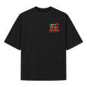 "DELAY, REVERB E OVERDRIVE" Camiseta Oversized Suedine 220g