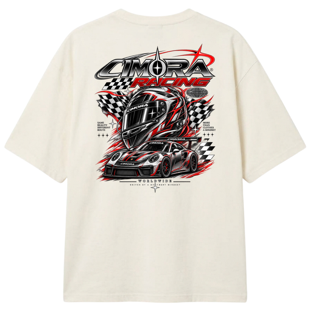"Camiseta CIMORA - Racing" Camiseta Oversized Classic