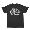 "Camiseta Regular Classic - Cash Vision" Camiseta regular básica