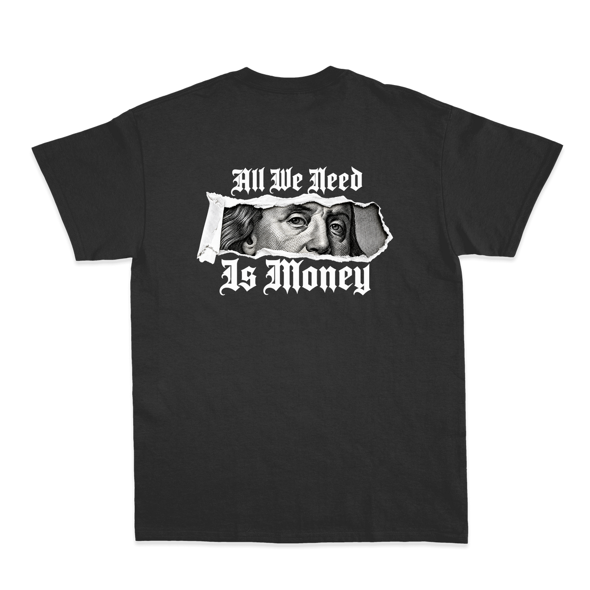 "Camiseta Regular Classic - Cash Vision" Camiseta regular básica