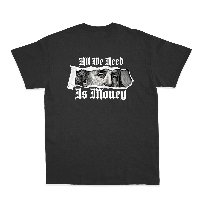 "Camiseta Regular Classic - Cash Vision" Camiseta regular básica