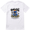 "Camiseta Regular Classic - Royal Bear" Camiseta regular básica