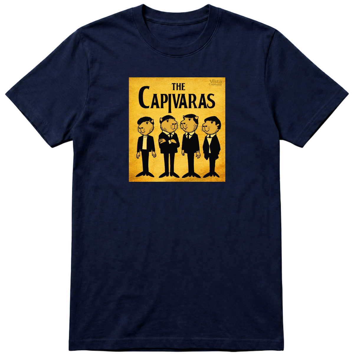 "The Capivaras DTF" Camiseta Premium Unissex Bunker Studios