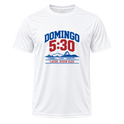 "Domino 5:30" Camiseta Dryfit Masculina Basic