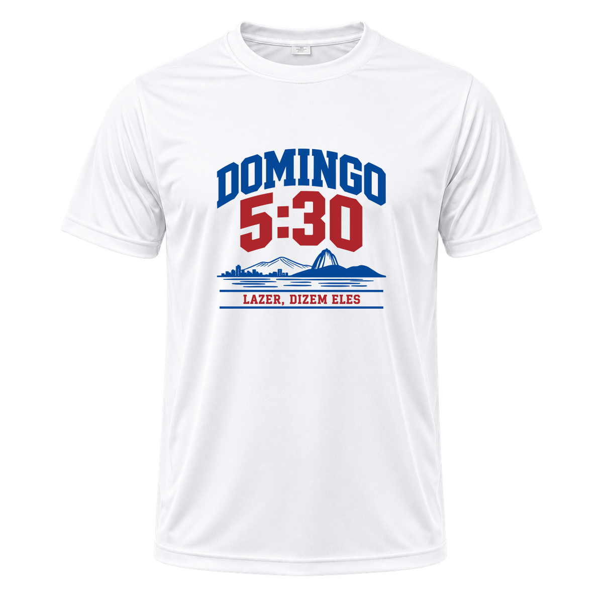 "Domino 5:30" Camiseta Dryfit Masculina Basic