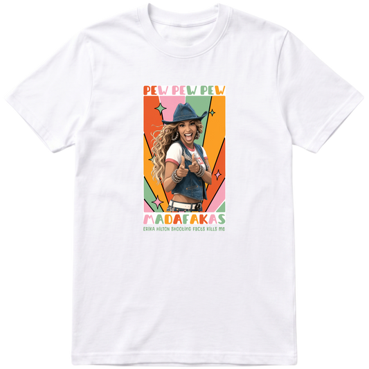 "Erika Madafaka Camiseta" Camiseta Básica Unissex
