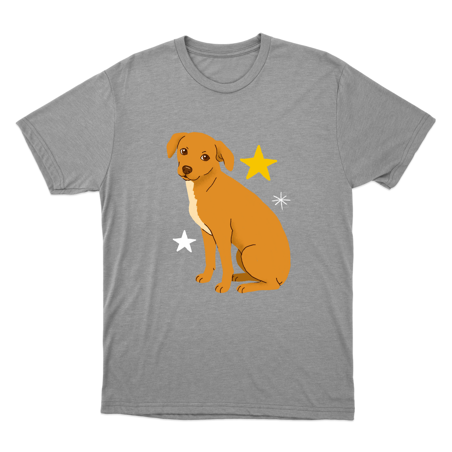 "Caramelo" Camiseta Básica Unissex