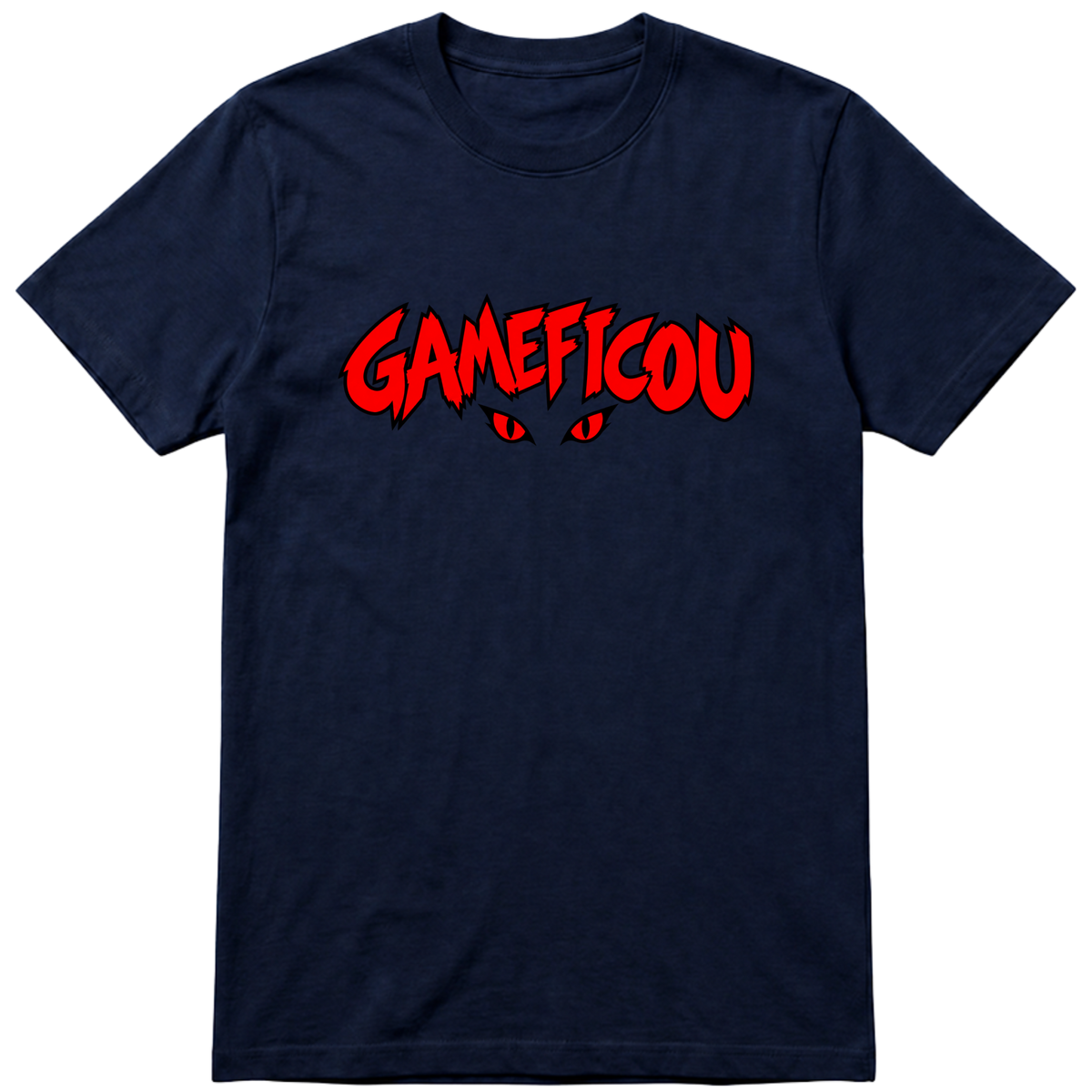 "CAMISA REGULAR da GameFicou" Camiseta Premium Unissex Bunker Studios