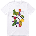 "Bananeira - camiseta branca" Camiseta Premium Unissex Bunker Studios