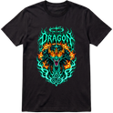 "CAMISA DRAGON  da GameFicou" Camiseta Premium Unissex Bunker Studios