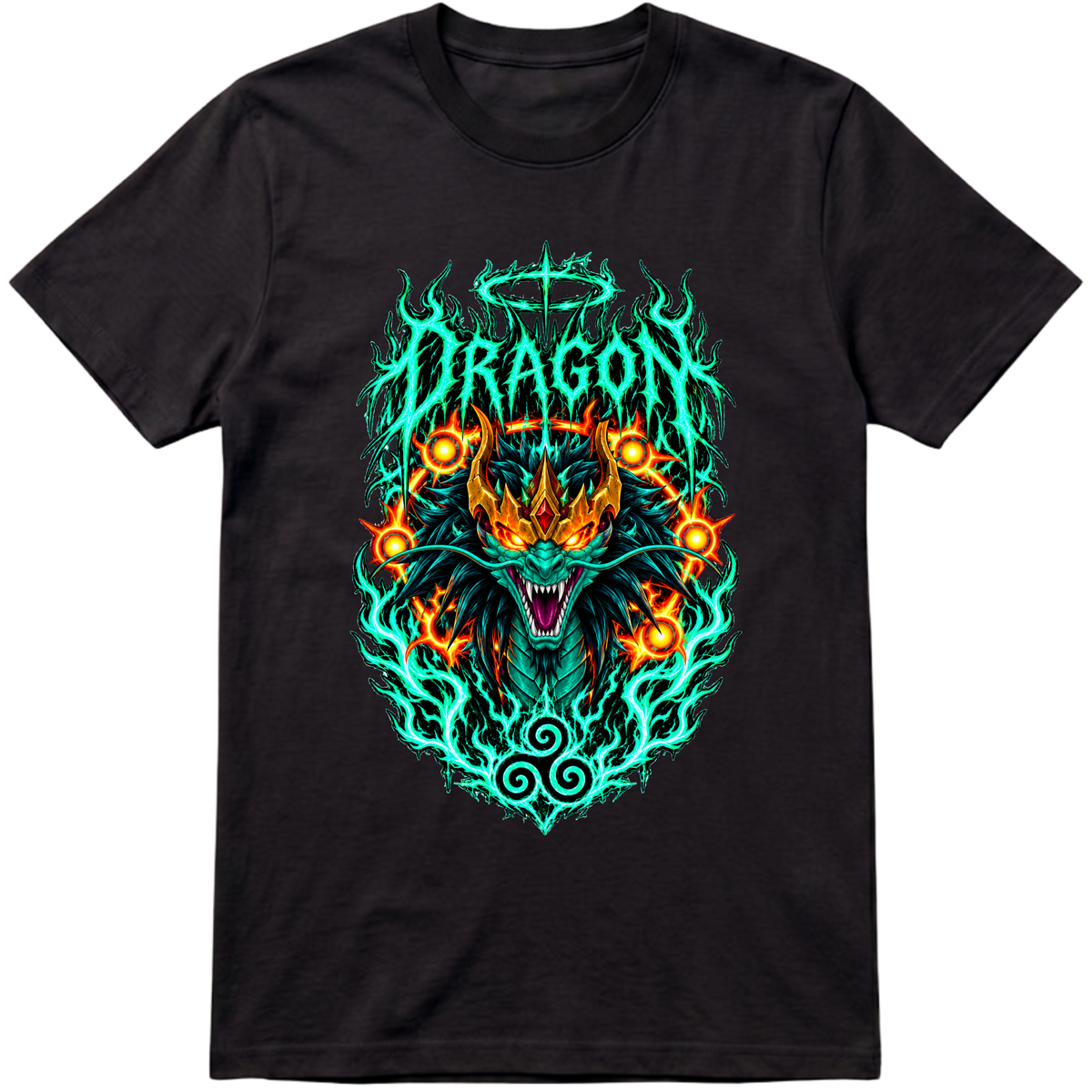 "CAMISA DRAGON  da GameFicou" Camiseta Premium Unissex Bunker Studios