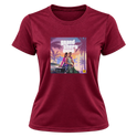 "VI.CE CITY THEMES" Camiseta Dryfit Feminina Basic