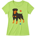 "Rottweiler" Blusa Baby Look