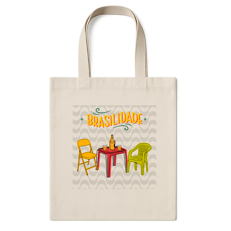"Ecobag brasilidade" Ecobag