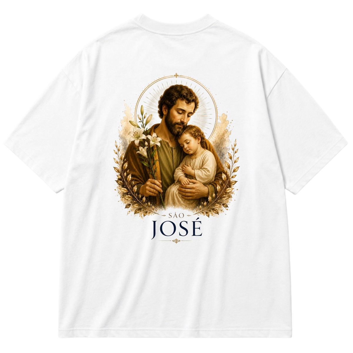 "São José" Oversized Premium 96% algodão 4% Elastano