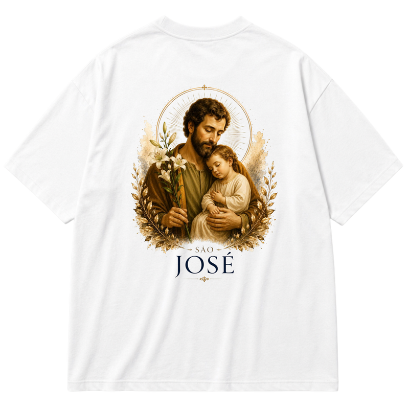 "São José" Oversized Premium 96% algodão 4% Elastano