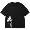 "Ícone dos gramados, eternizado no streetwear." Oversized Premium 96% algodão 4% Elastano