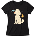 "Poodle" Blusa Baby Look