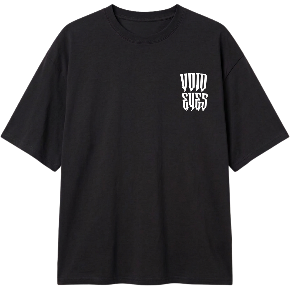"Void Eyes Oversized Classic" Camiseta Oversized Classic
