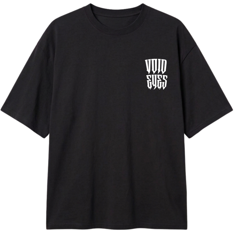 "Void Eyes Oversized Classic" Camiseta Oversized Classic