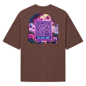 "VCT" Camiseta Oversized Suedine 220g