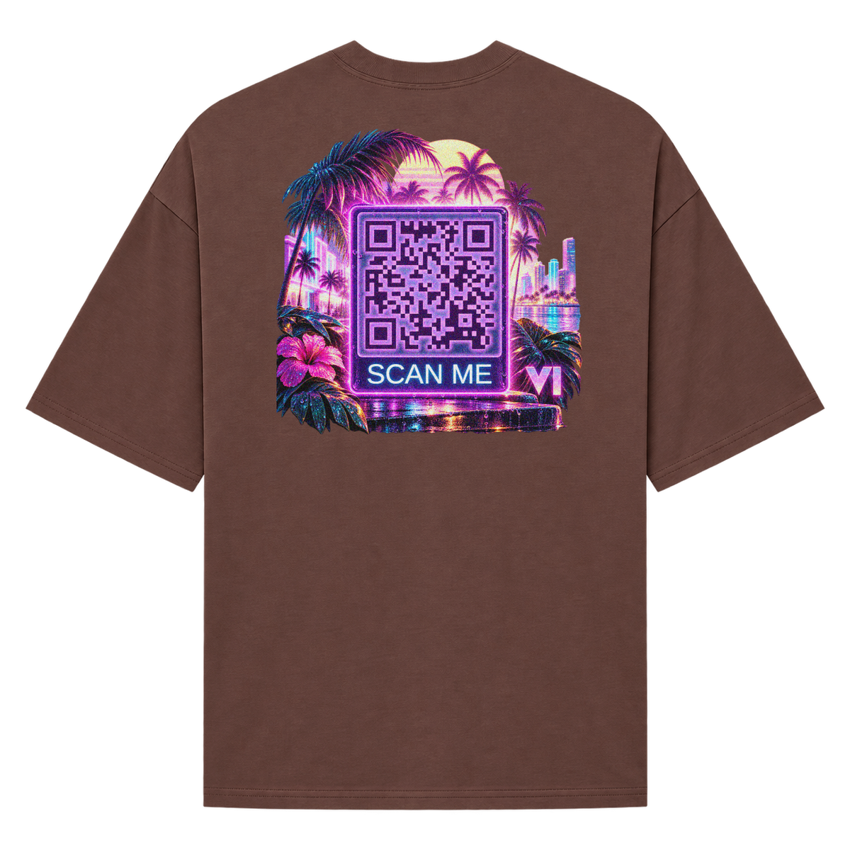 "VCT" Camiseta Oversized Suedine 220g