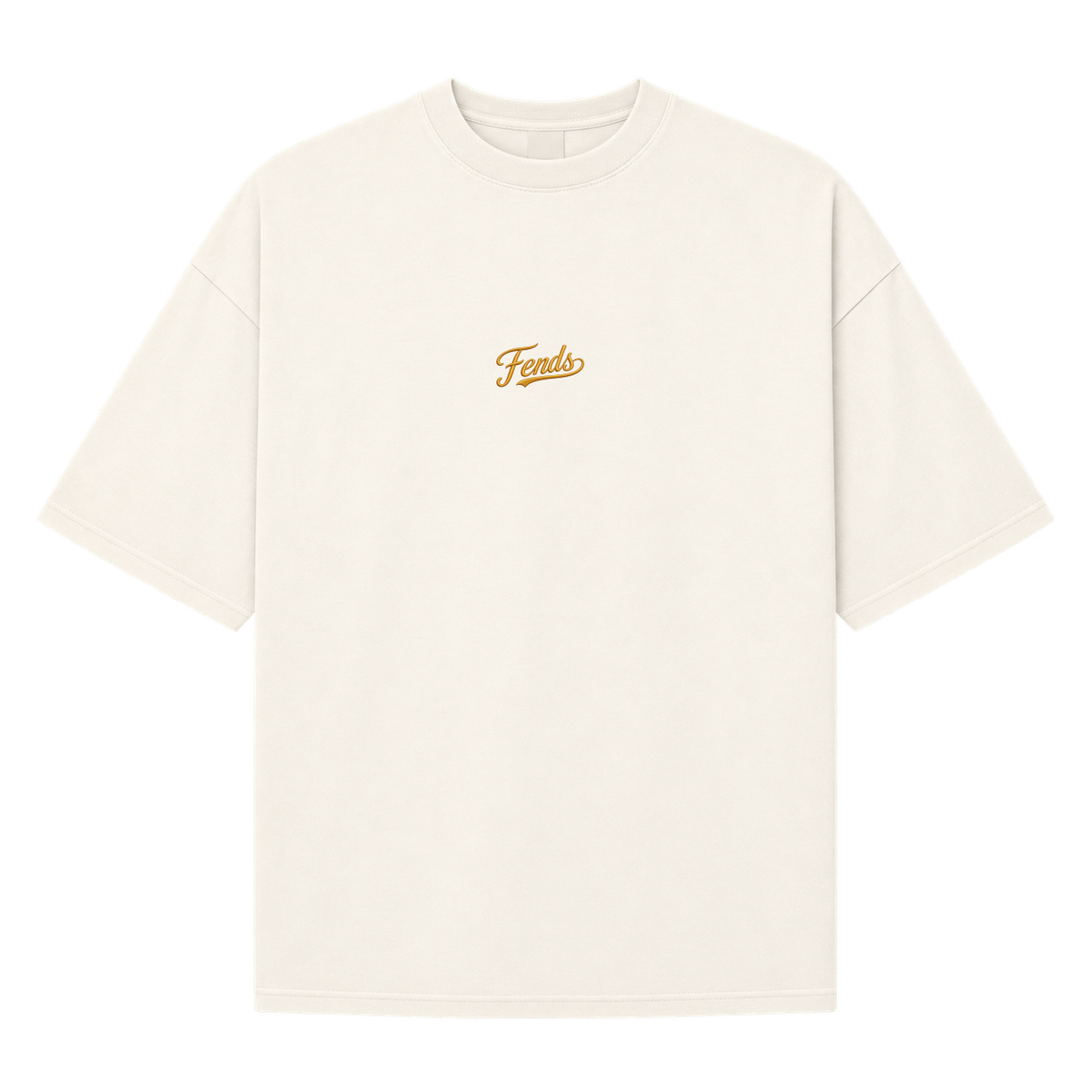 "FENDS --- IDE POR TODO MUNDO (OVER)" Camiseta Oversized Suedine 220g