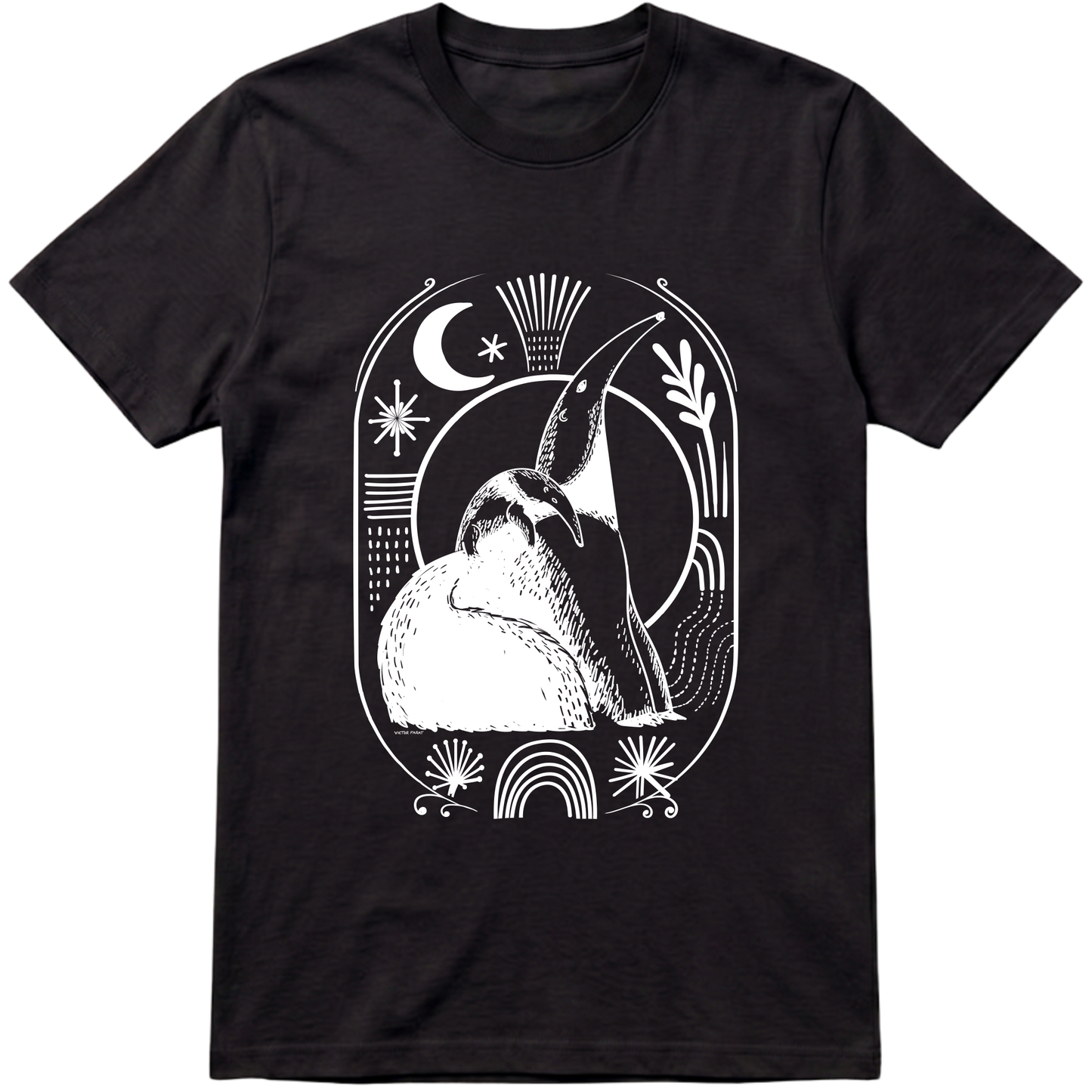 "Tamandua - camiseta escura" Camiseta Premium Unissex Bunker Studios