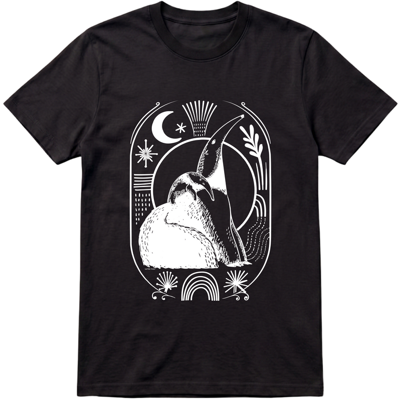 "Tamandua - camiseta escura" Camiseta Premium Unissex Bunker Studios