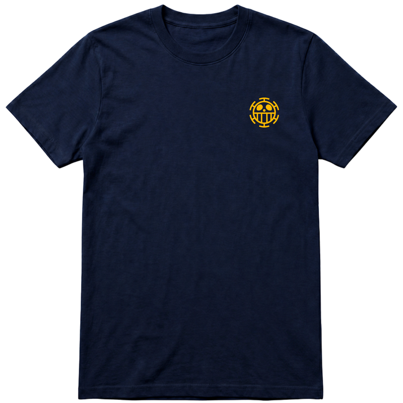 "Camiseta - One Piece - Trafalgar Law" Camiseta Básica Unissex