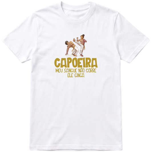 "Capoeira #01" Camiseta regular básica