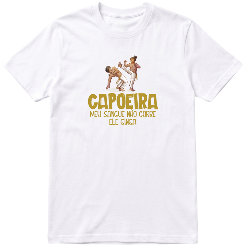 "Capoeira #01" Camiseta regular básica
