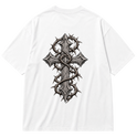 "Só Confio em Deus" Oversized Premium 96% algodão 4% Elastano