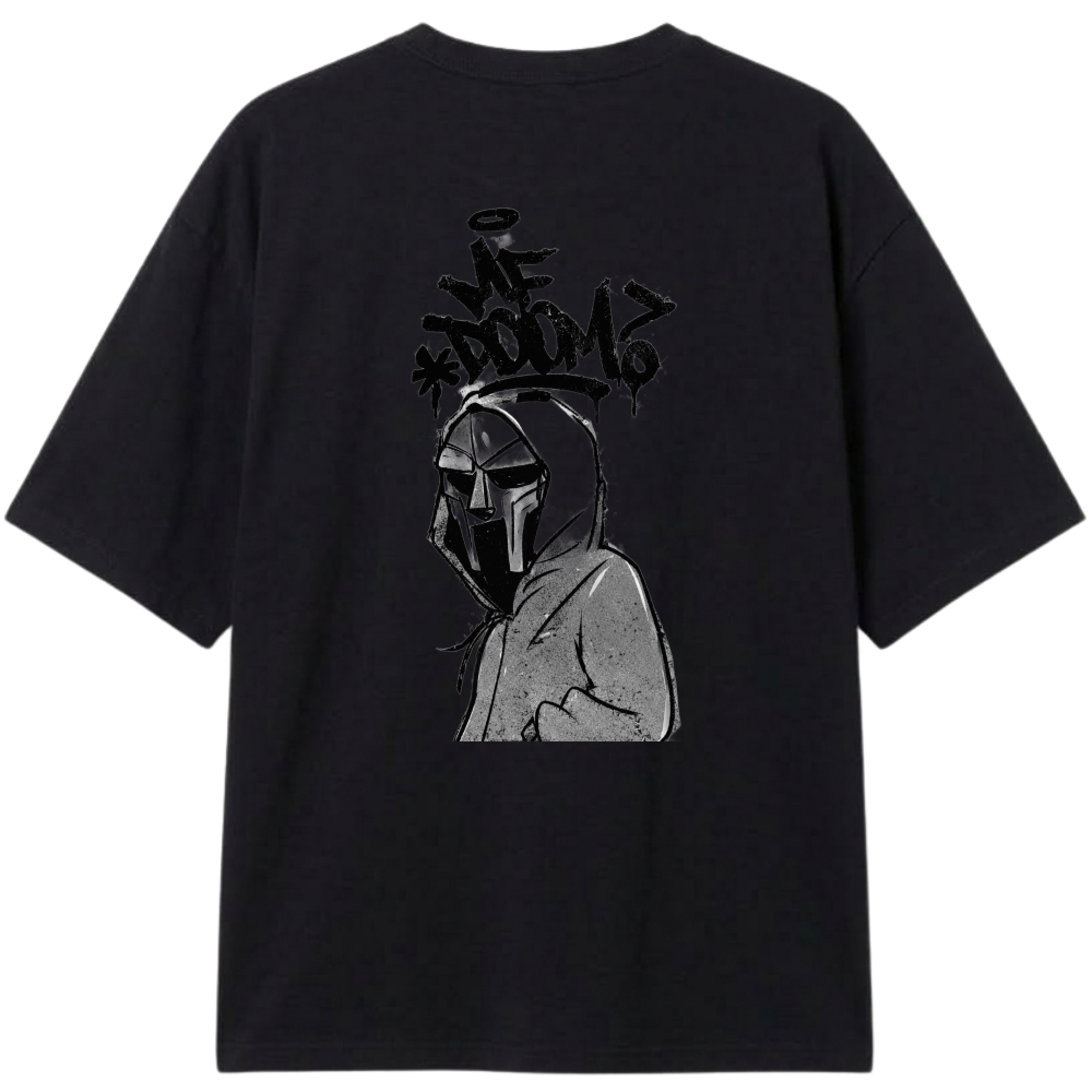 "camisa DUCONTRA Mf doom" Camiseta Oversized Classic