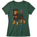"Rottweiler" Blusa Baby Look