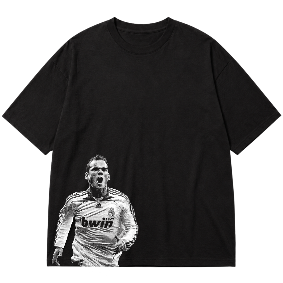 "Produto #041 de Bruno" Oversized Premium 96% algodão 4% Elastano